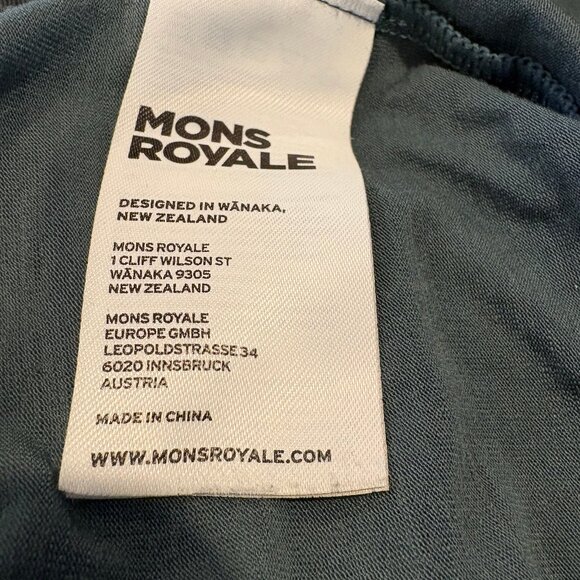 Icon Tie Dyed Merino Tee Shirt - Picture 5 of 7